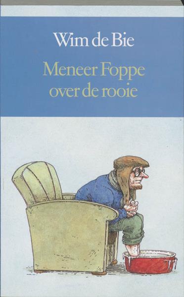 Grote foto meneer foppe over de rooie boeken literatuur