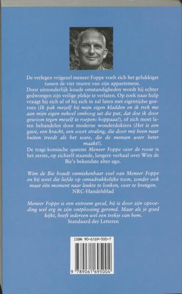 Grote foto meneer foppe over de rooie boeken literatuur