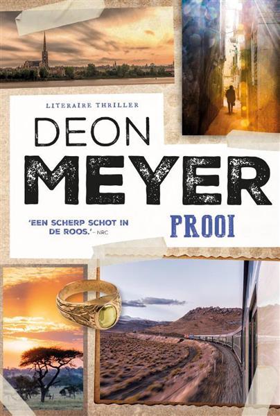 Grote foto prooi benny griessel 6 boeken thrillers