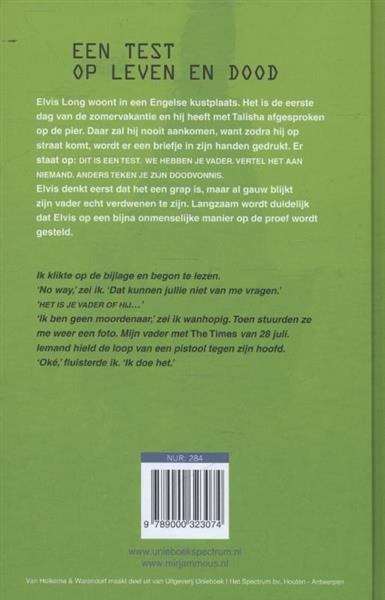 Grote foto test boeken jeugd 13 jaar en ouder