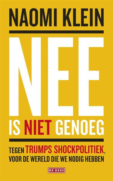 Grote foto nee is niet genoeg boeken literatuur