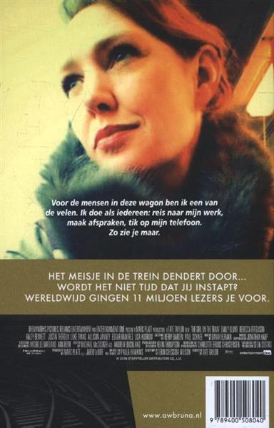 Grote foto het meisje in de trein boeken thrillers