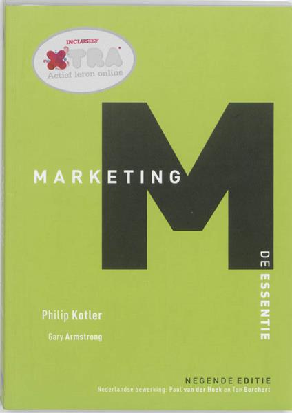 Grote foto marketing de essentie xtra toegangscode boeken overige boeken