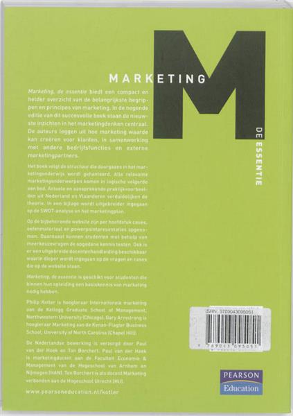 Grote foto marketing de essentie xtra toegangscode boeken overige boeken