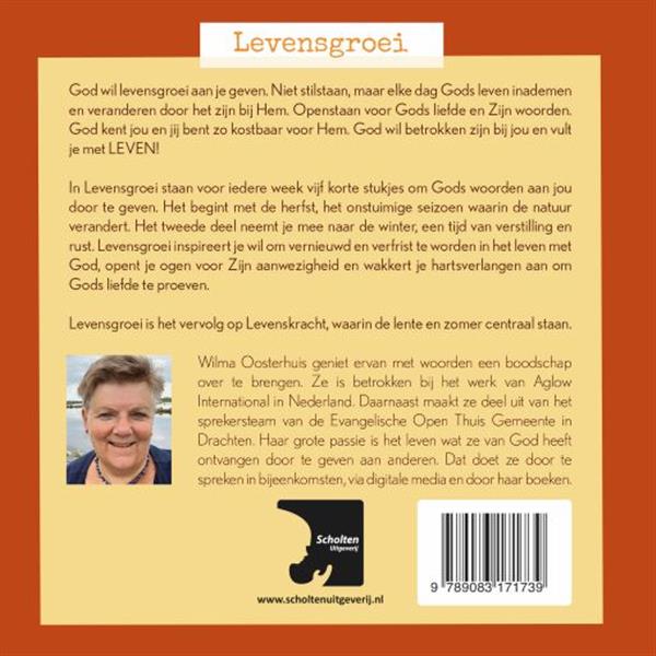 Grote foto levensgroei boeken overige boeken