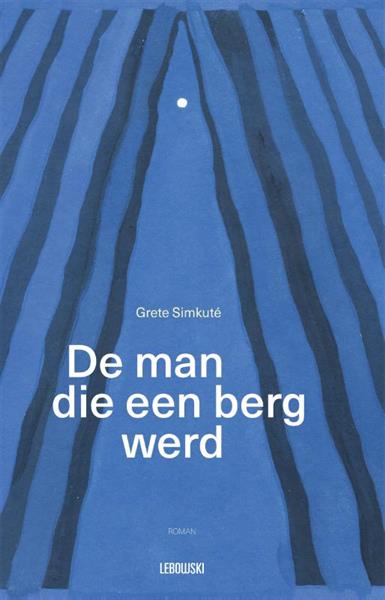 Grote foto de man die een berg werd boeken overige boeken
