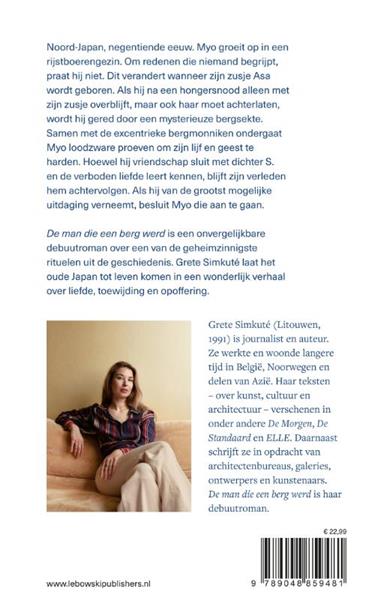 Grote foto de man die een berg werd boeken overige boeken