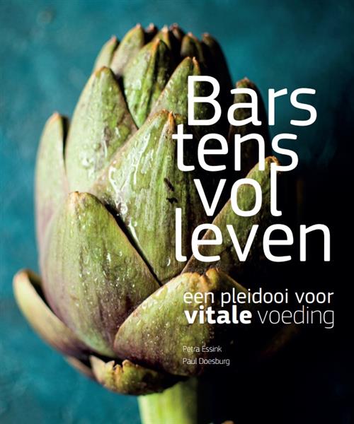 Grote foto barstensvol leven boeken kookboeken