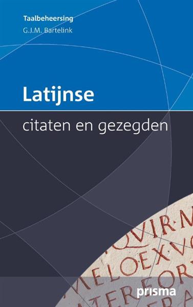 Grote foto latijnse citaten en gezegden prisma taalbeheersing boeken overige boeken