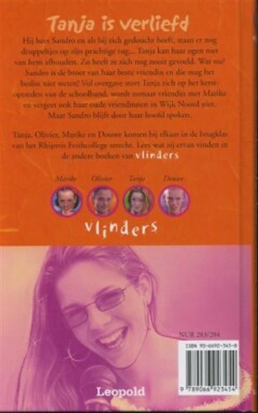 Grote foto tanja is verliefd vlinders 2 boeken jeugd 13 jaar en ouder