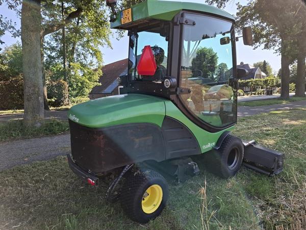 Grote foto roberine 3 delige klepelmaaier tuin en terras zitmaaiers