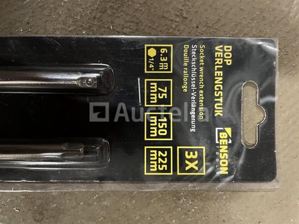 Grote foto bit verleng set doe het zelf en verbouw gereedschappen en machines