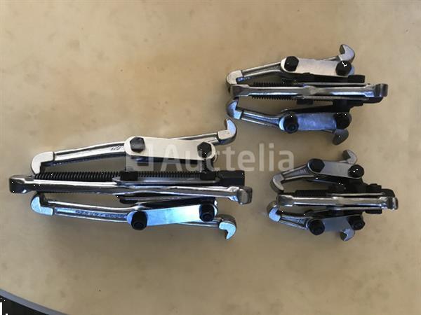 Grote foto 3 delige poelietrekkerset 80 100 en 150mm doe het zelf en verbouw gereedschappen en machines