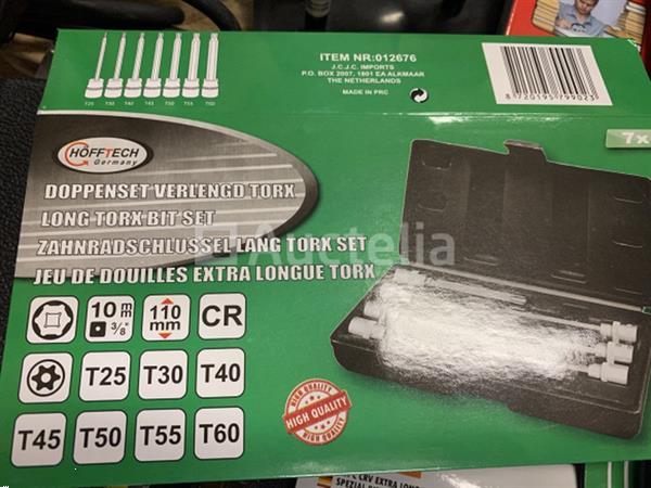 Grote foto doppen set verlengd torx doe het zelf en verbouw gereedschappen en machines