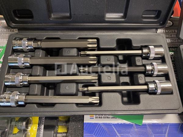 Grote foto doppen set verlengd torx doe het zelf en verbouw gereedschappen en machines