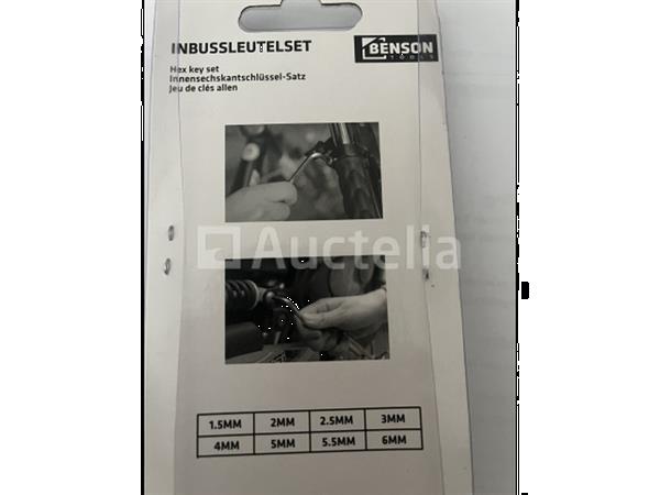 Grote foto imbussleutel set aan hanger doe het zelf en verbouw gereedschappen en machines