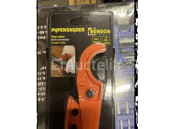 Grote foto pvc pijpenknipper doe het zelf en verbouw gereedschappen en machines