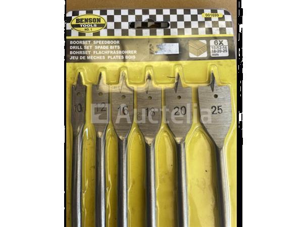 Grote foto 6 delige speedboor set doe het zelf en verbouw gereedschappen en machines