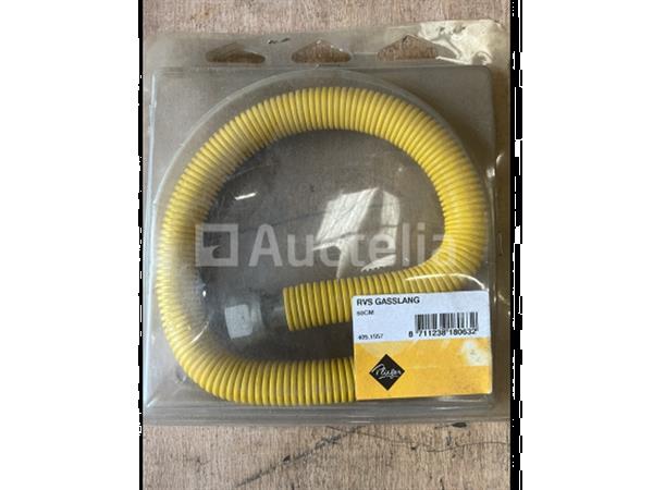 Grote foto gasslang rvs 60 cm doe het zelf en verbouw gereedschappen en machines