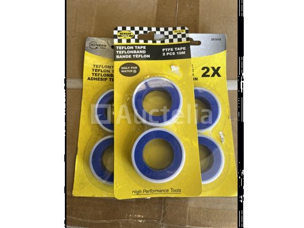 Grote foto 3 verpakkingen teflon tape doe het zelf en verbouw gereedschappen en machines