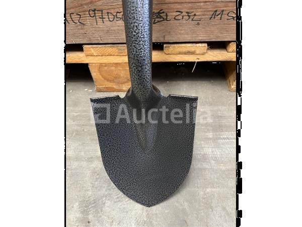 Grote foto schep 70 cm hout metaal doe het zelf en verbouw gereedschappen en machines