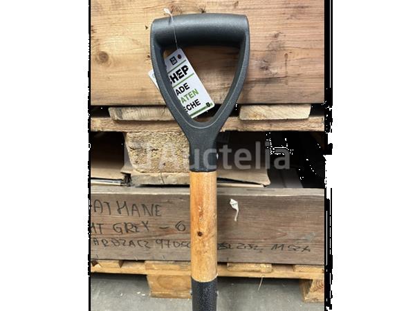 Grote foto schep 70 cm hout metaal doe het zelf en verbouw gereedschappen en machines