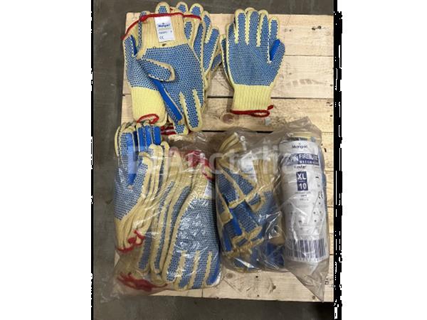 Grote foto partij kevlar werkhandschoenen marigold fireblade doe het zelf en verbouw gereedschappen en machines