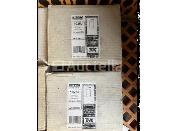 Grote foto partij nieten voor tacker zonder bak doe het zelf en verbouw gereedschappen en machines