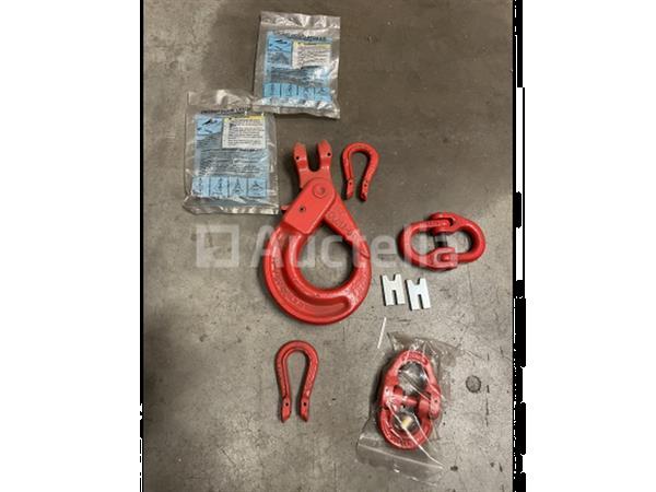 Grote foto partij hijs toebehoren crosby kuplex doe het zelf en verbouw gereedschappen en machines
