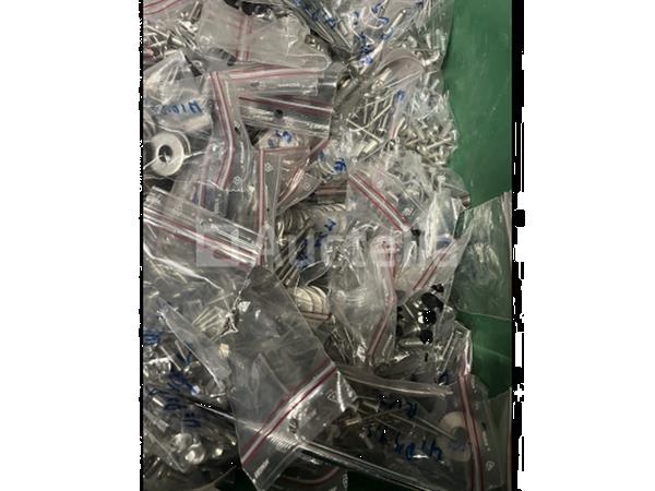 Grote foto grote partij rvs bevestigingsmaterialen doe het zelf en verbouw gereedschappen en machines
