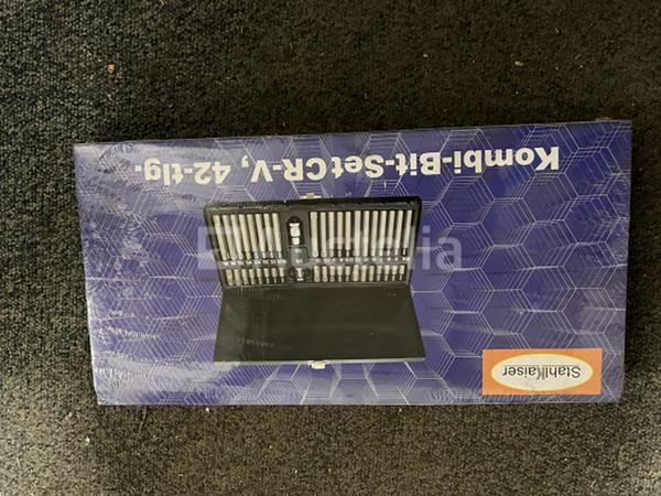 Grote foto 42 delige bit set stahlkaiser doe het zelf en verbouw gereedschappen en machines