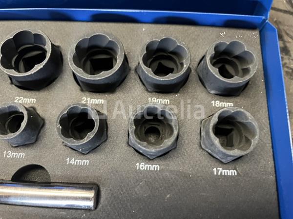 Grote foto kracht set dolle bout en moer verwijderaar doe het zelf en verbouw gereedschappen en machines