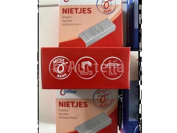 Grote foto 3 x nietmachine met 15000 nietjes doe het zelf en verbouw gereedschappen en machines