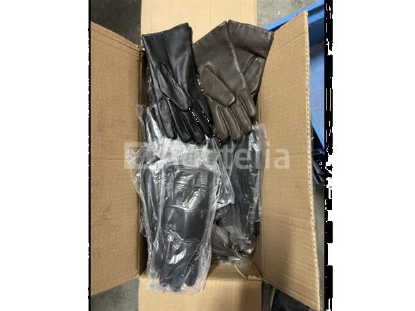 Grote foto partij leren dames handschoenen doe het zelf en verbouw gereedschappen en machines