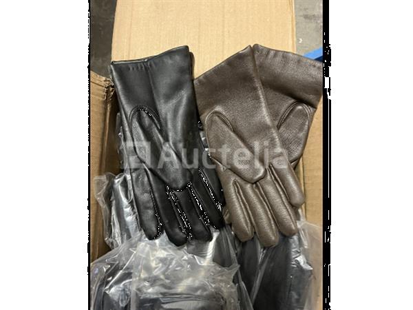 Grote foto partij leren dames handschoenen doe het zelf en verbouw gereedschappen en machines