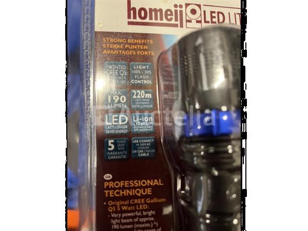 Grote foto homeij led zaklamp doe het zelf en verbouw gereedschappen en machines