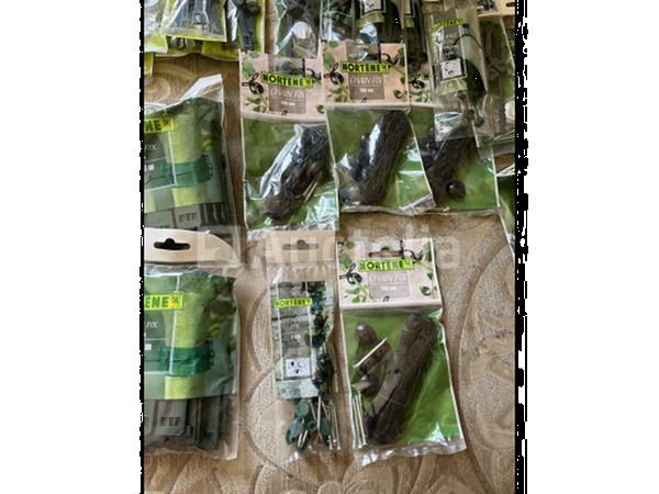 Grote foto partij nortene en nature plant en boom verbindingen doe het zelf en verbouw gereedschappen en machines