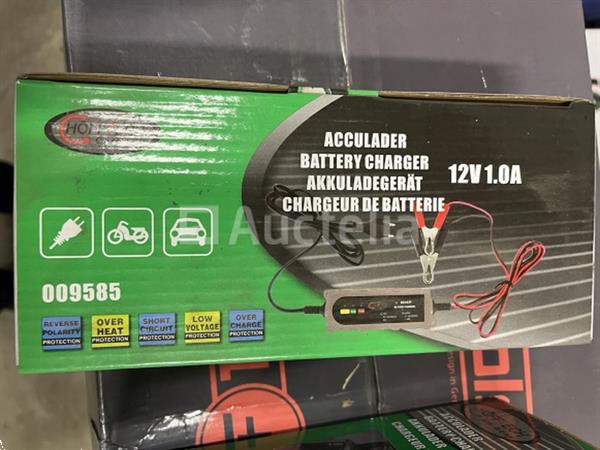 Grote foto acculader doe het zelf en verbouw gereedschappen en machines