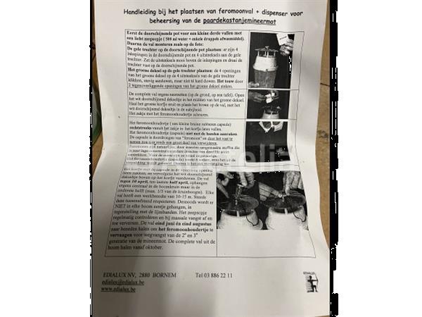Grote foto edialux mottenval doe het zelf en verbouw gereedschappen en machines