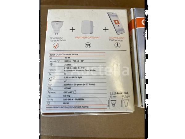 Grote foto 2 x osram zigbee smart gu10 spot doe het zelf en verbouw gereedschappen en machines
