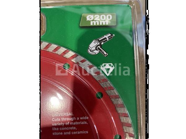 Grote foto diamantschijf 200mm doe het zelf en verbouw gereedschappen en machines