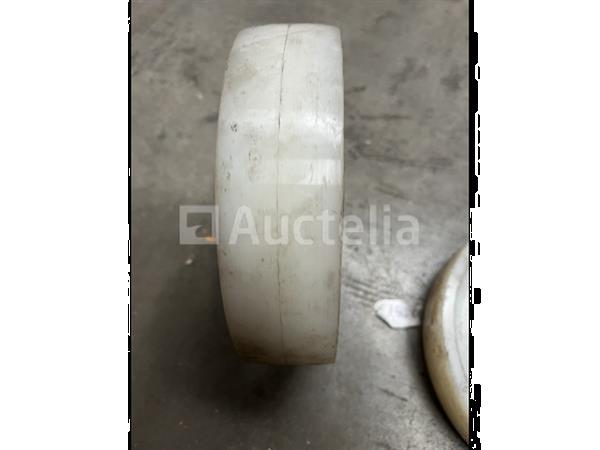 Grote foto 2 x nylon wiel 200mm doe het zelf en verbouw gereedschappen en machines