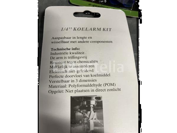 Grote foto 2 x koelarm set doe het zelf en verbouw gereedschappen en machines