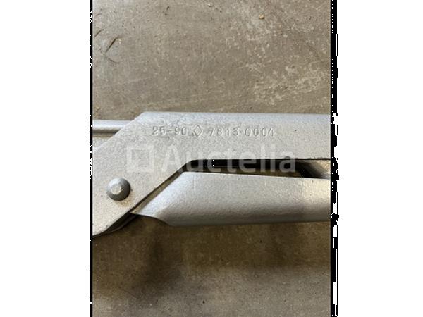 Grote foto robuuste zweedse tang 25 90mm doe het zelf en verbouw gereedschappen en machines