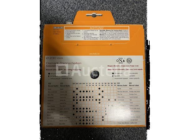 Grote foto rhodius diamantblad 230mm doe het zelf en verbouw gereedschappen en machines