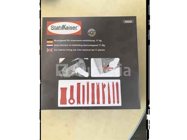 Grote foto demontage set voor binnenkant bekleding auto stahlkaiser 11 delig doe het zelf en verbouw gereedschappen en machines