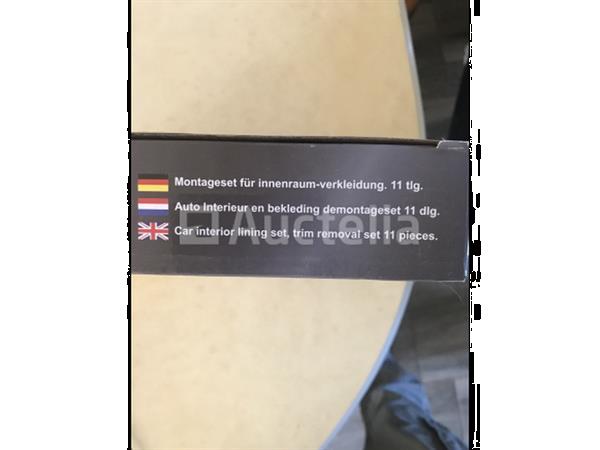 Grote foto demontage set voor binnenkant bekleding auto stahlkaiser 11 delig doe het zelf en verbouw gereedschappen en machines