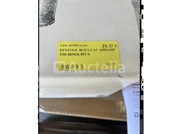 Grote foto festo schuur rollen set doe het zelf en verbouw gereedschappen en machines