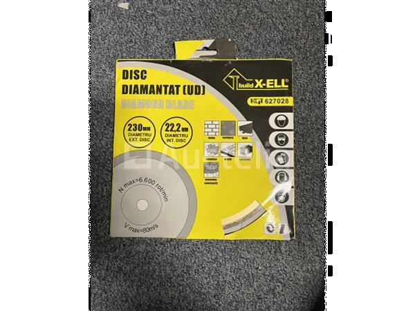 Grote foto build x ell diamantblad 230mm doe het zelf en verbouw gereedschappen en machines