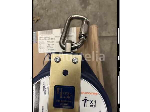 Grote foto sala self retracting lifeline ultra lok 9m ss doe het zelf en verbouw gereedschappen en machines